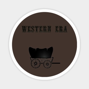 Western Era - Covered Wagon 2 Magnet